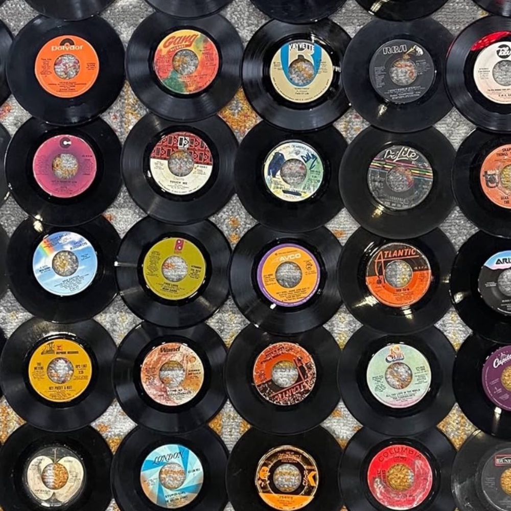 Vinyl, Records; LP, Albums; lllVarious Artists, 1970’s-19&0’s. MYSTERY BUNCH!